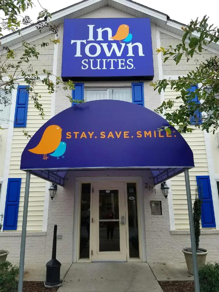 Intown Suites Extended Stay Greenville Nc Exterior foto